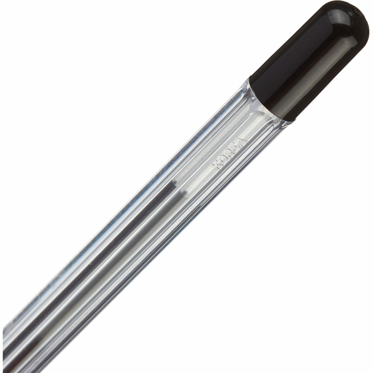 Ручка шариковая MunHwa MC Gold (0.3мм, черная, масляная основа) (BMC-01), 12шт.