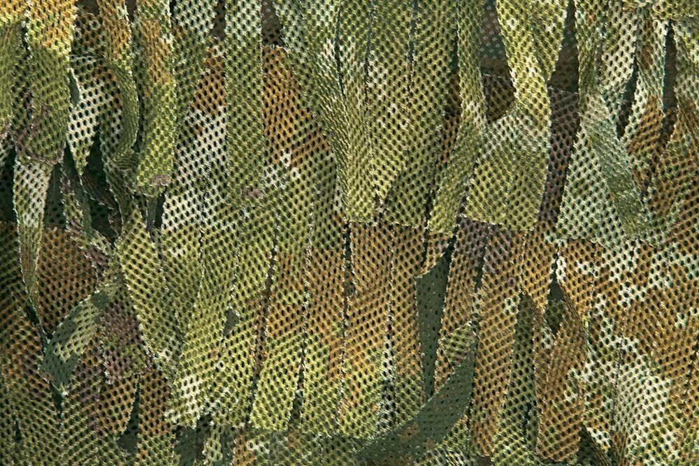 Сеть маскировочная 3x1,5 м, зеленая — фото 1