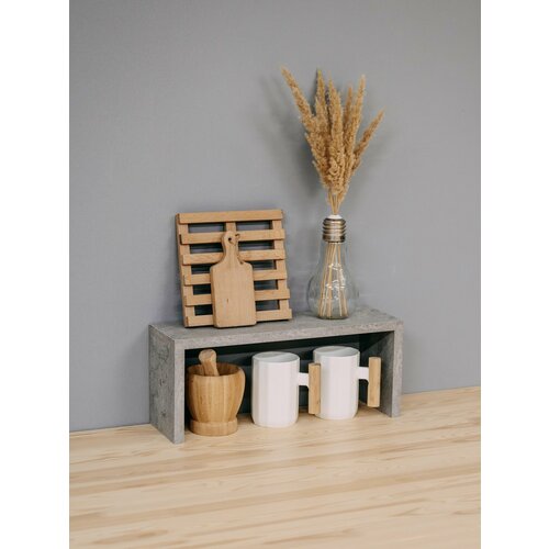 фото Полка подставка настольная для кухни для специй на столешницу our home