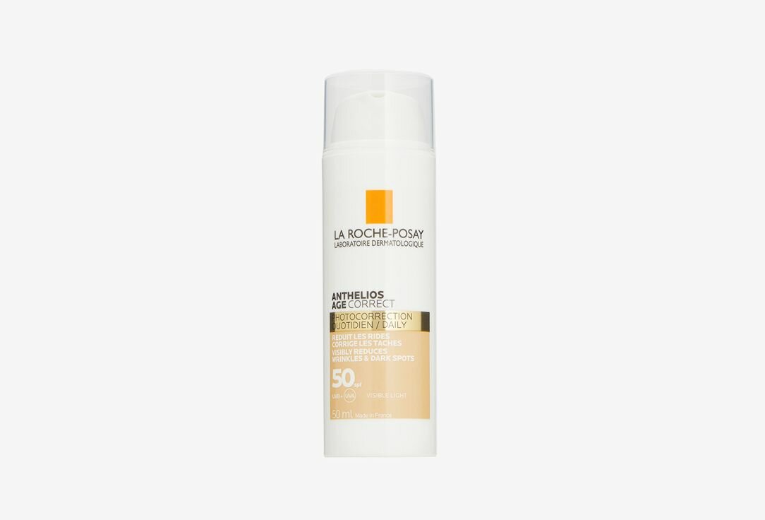CC-крем для лица антивозрастной spf 50+ LA ROCHE-POSAY Anthelios 50 мл