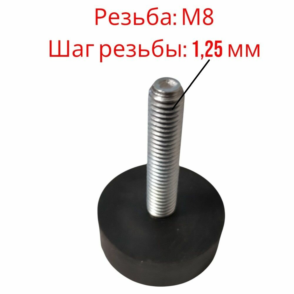 Ножка для холодильника М8 — фото 1