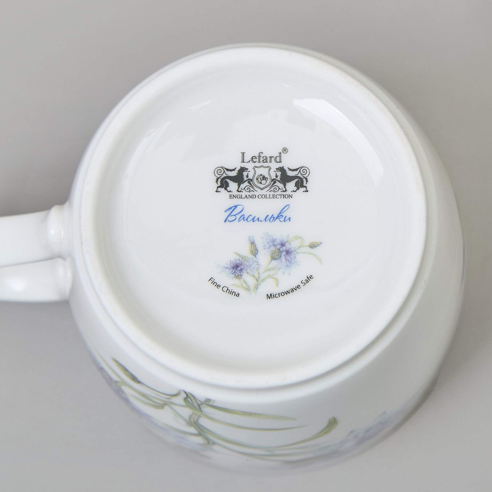 Кружка LEFARD Васильки 300мл фарфор