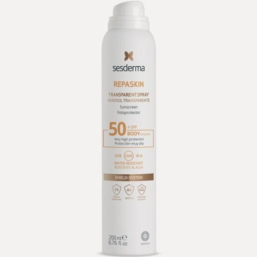 Изображение товара Солнцезащитный спрей для лица и тела Sesderma Repaskin SPF 50, 200 мл