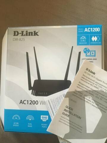 Wi-Fi роутер D-Link DIR-825/RU/I1A - фото №10