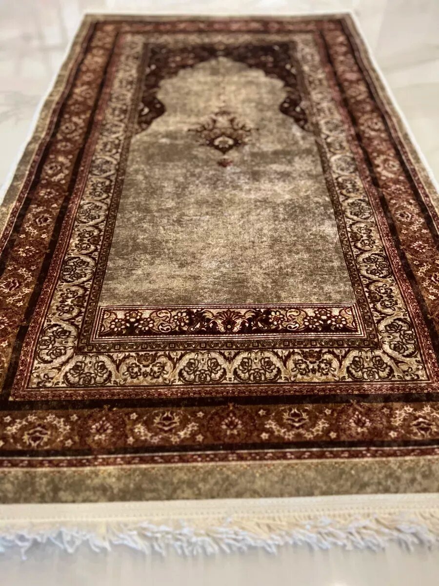 Коврик для намаза и молитвы намазник 70х120 см Турция