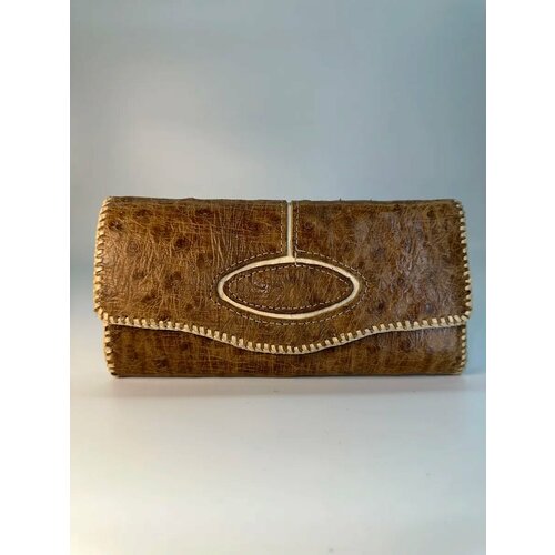 Кошелек , желтый, коричневый