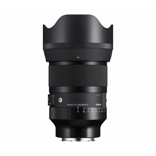 Объектив Sigma AF 50mm F12 DG DN Art Sony E 148118₽