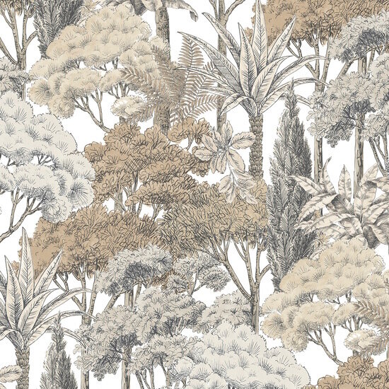 Обои Grandeco Karuna A76301 винил на флизелине антивандальные поверхность матовая размер рулона 053х1005 Бельгия