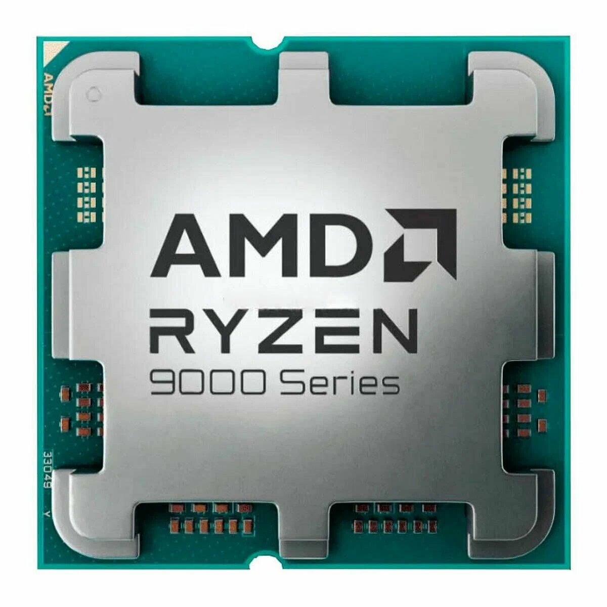 Процессор AMD Ryzen R5 9600X OEM, 6 ядер, AM5, Zen 5, Granite Ridge, 3.9 GHz