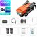 Orstarry RG107 Pro оранжевый складной дрон 4K, Orange 1080P 2B