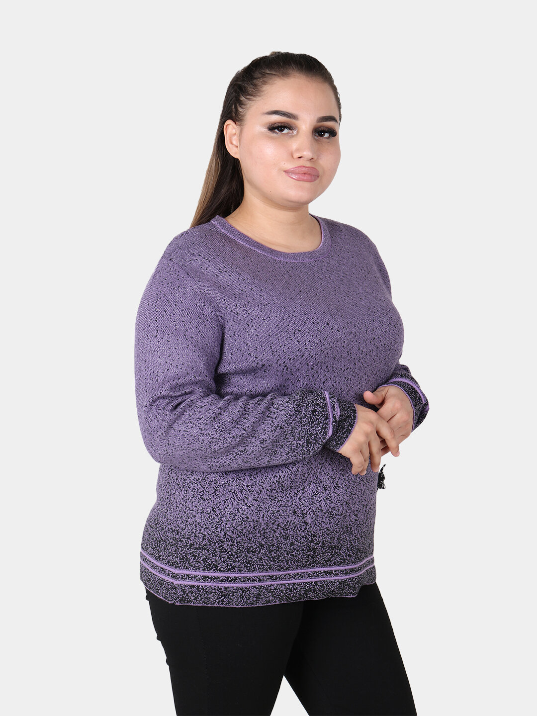 Свитер размер One Size, , пурпурный — фото 1