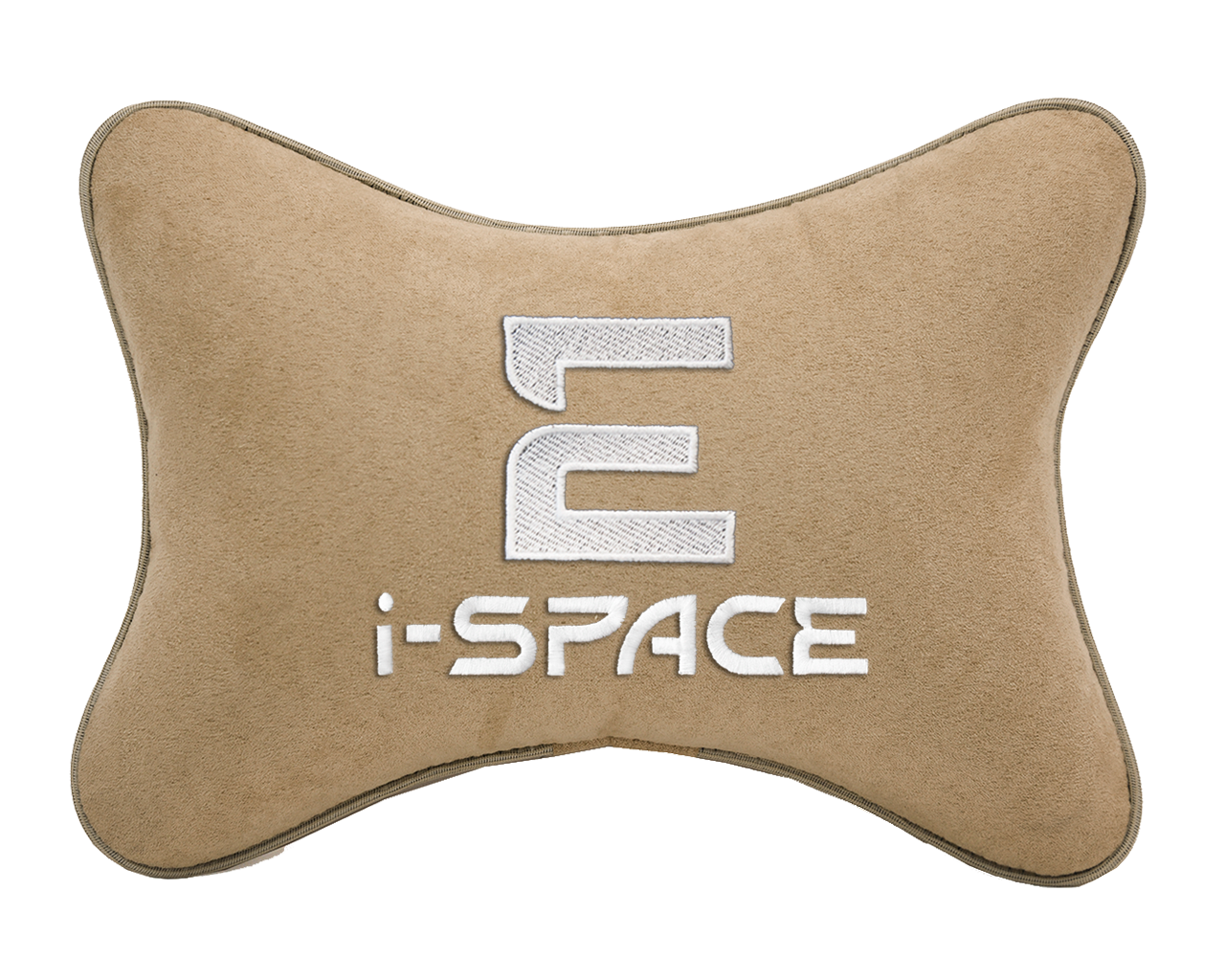 Подушка на подголовник бежевая алькантара EVOLUTE I-Space