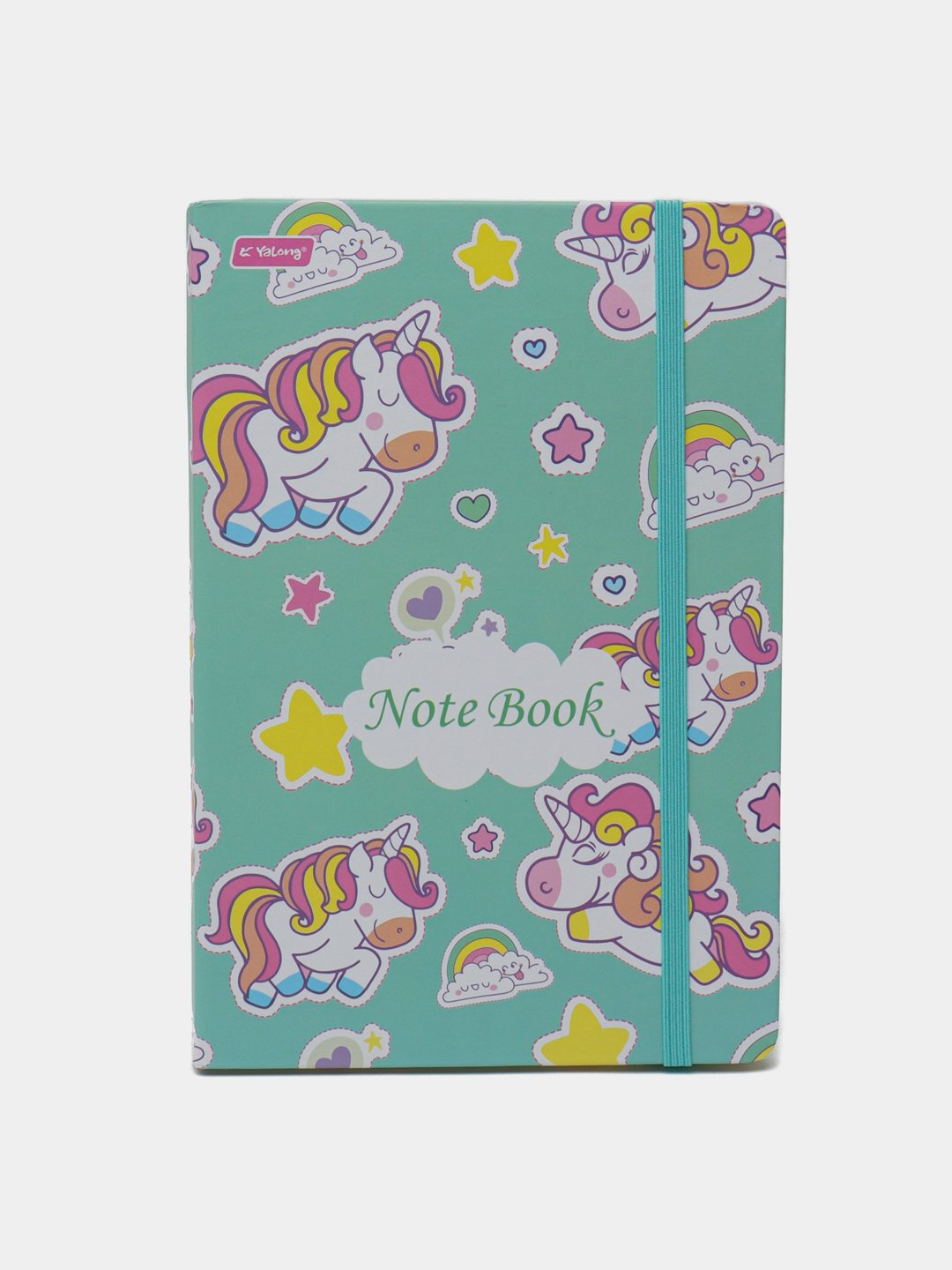 Блокнот Yalong Unicorn - Бирюзовый