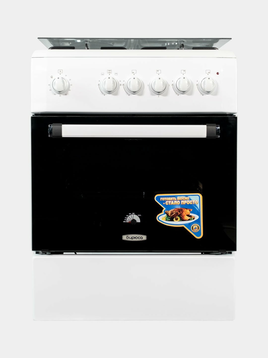 Газовая плита Бирюса N60GE07W