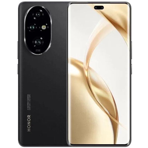 Смартфон Honor 200 Pro, 12/512Гб, AMOLED экран 6,78", черный — фото 1