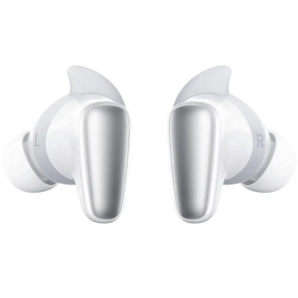 Беспроводные наушники Realme Buds Air 3S, Bass, прозрачные, квадратные — фото 1