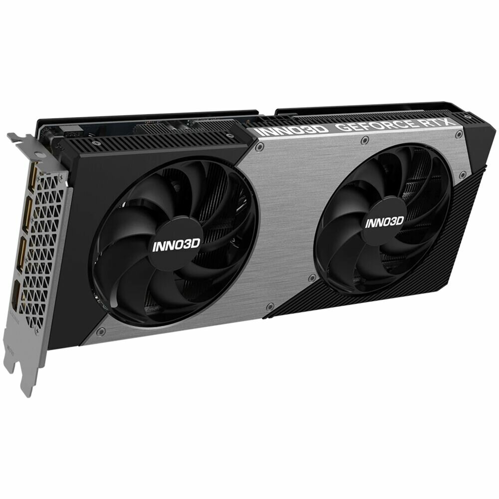 Видеокарта Inno3D GeForce RTX 5060 Ti Twin X2 OC 16 Gb GDDR7 N506T2-16D7X-191073N 1xHDMI 3xDP Ret