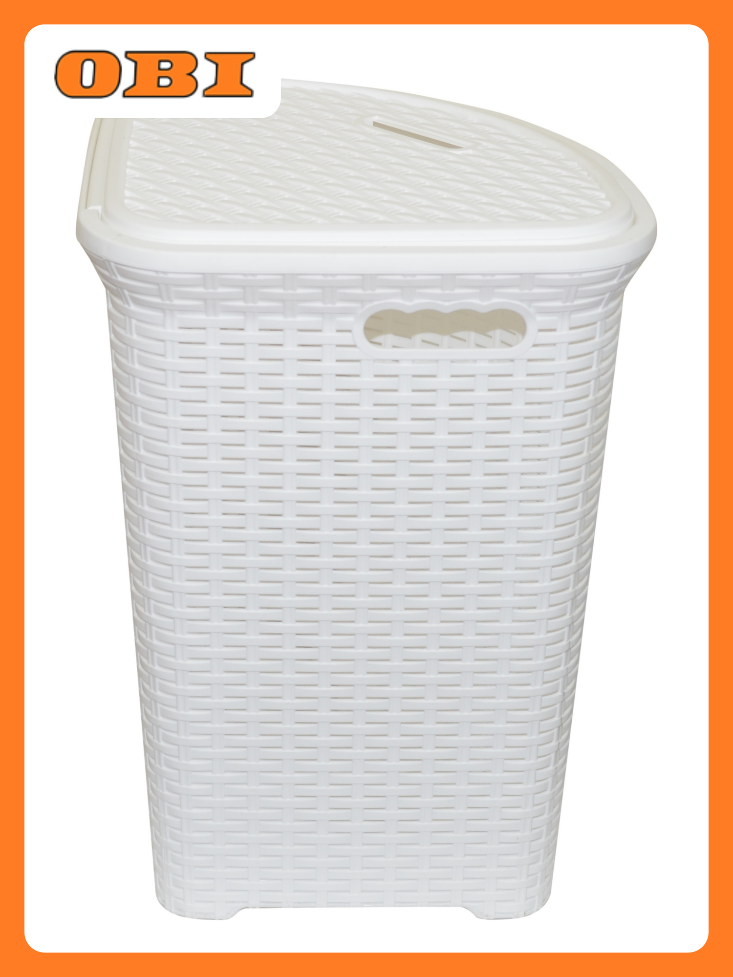 Корзина для белья violet 