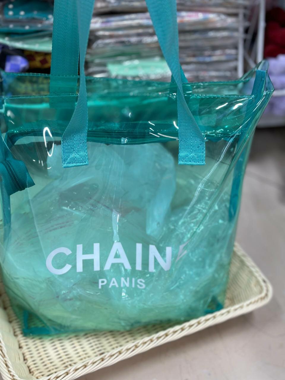 Сумка-рюкзак  sumka lux, бирюзовый — фото 1