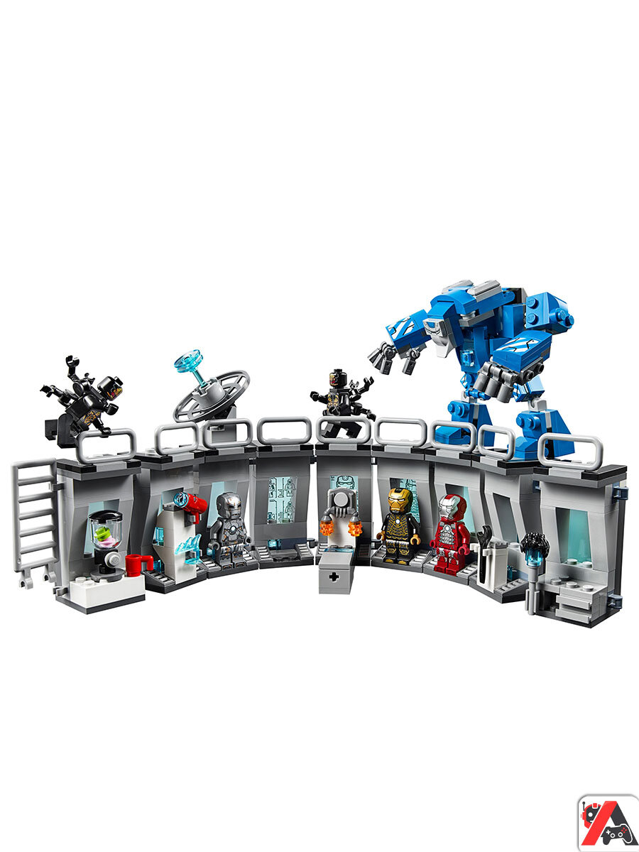 Конструктор Марвел Лаборатория Железного Человека — фото 1