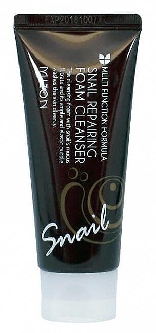 Mizon Snail Repairing Foam Cleanser 60 мл Пенка для умывания c муцином улитки