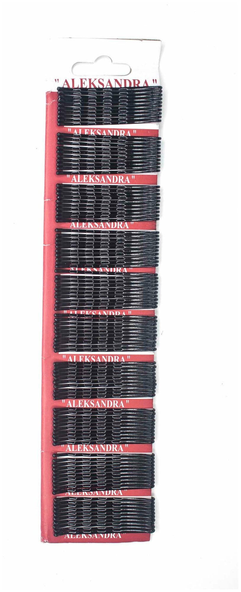 Hairshop Невидимки для волос черные (набор 100шт)