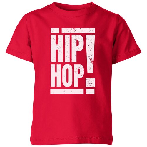Футболка Us Basic, размер 6, красный мужская футболка хип хоп восклицательный знак l серый меланж
