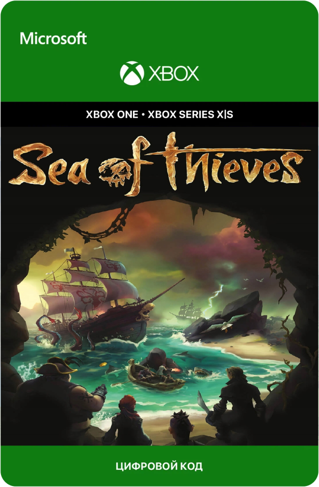 Игра Sea of Thieves для Xbox One/Series X|S (Турция), русский перевод, электронный ключ