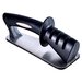 Механическая точилка для ножей MAYER & BOCH 29715, керамика/сталь, черный/серебристый