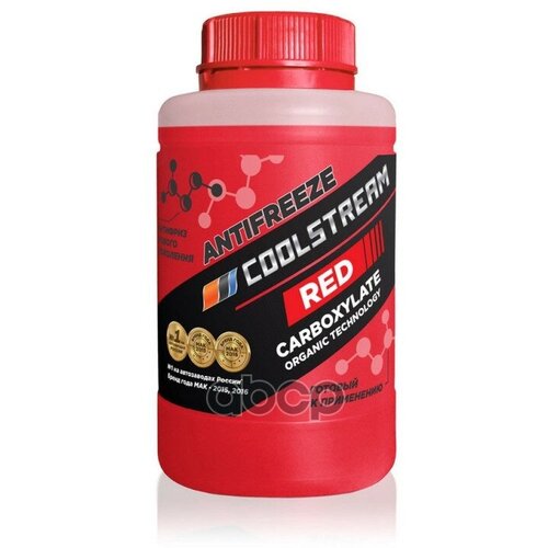 Антифриз "Coolstream Red" Канистра,1Л Cs-010901-Rd Coolstream арт. CS-010901-RD