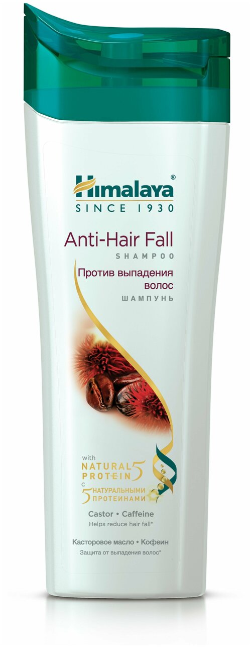 Himalaya Herbals шампунь против выпадения волос, 200 мл