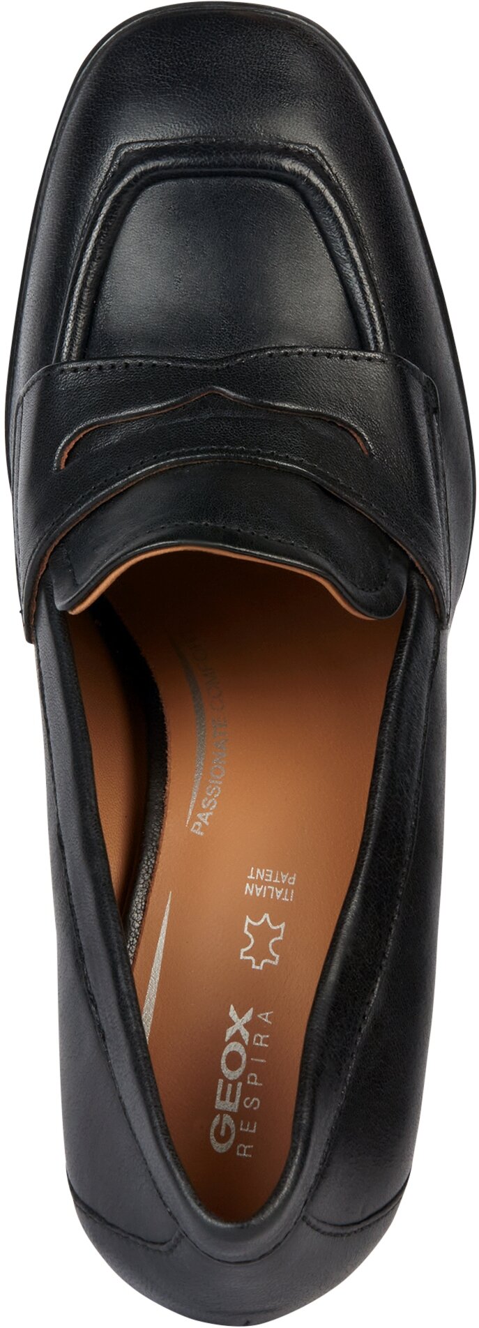 Туфли GEOX Oliviera + Grip, размер 41, черный — фото 1