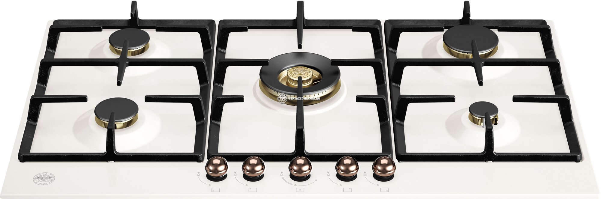 Bertazzoni Газовая варочная панель Bertazzoni P905CHERAC