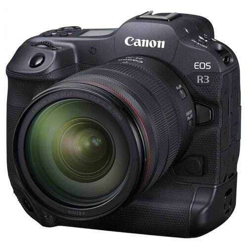 Фотоаппарат Canon EOS R3 Kit RF 24-70mm f28 L IS USM черный 88861500₽