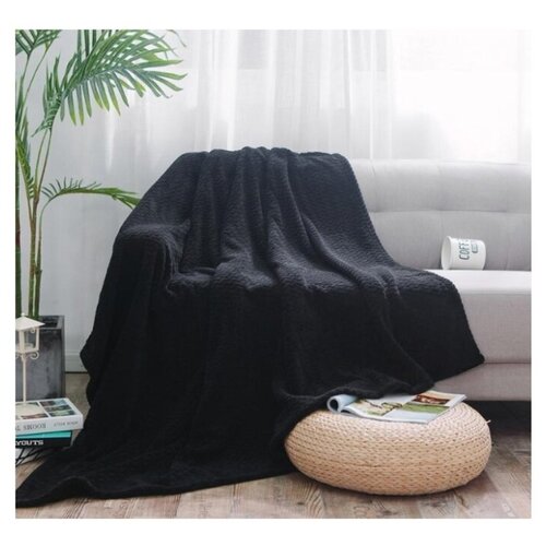 фото Плед "soft plush" велсофт; арт: 019-sp; размер евро альвитек