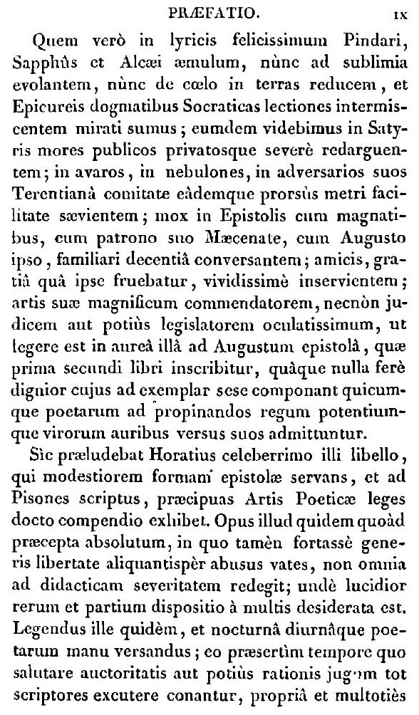 Quintus Horatius Flaccus (Latin Edition) - фото №9