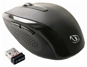 Беспроводная компактная мышь Hardity MO-520 Black USB