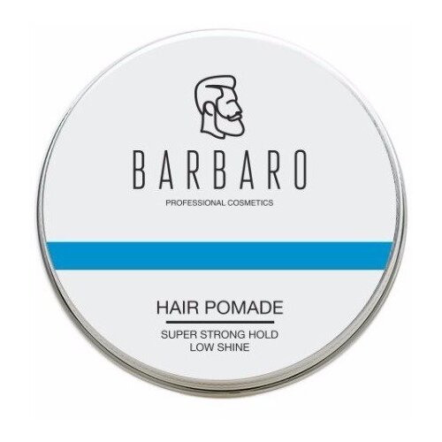 Barbaro Pomade - Помада для укладки волос экстра сильной фиксации 60 гр