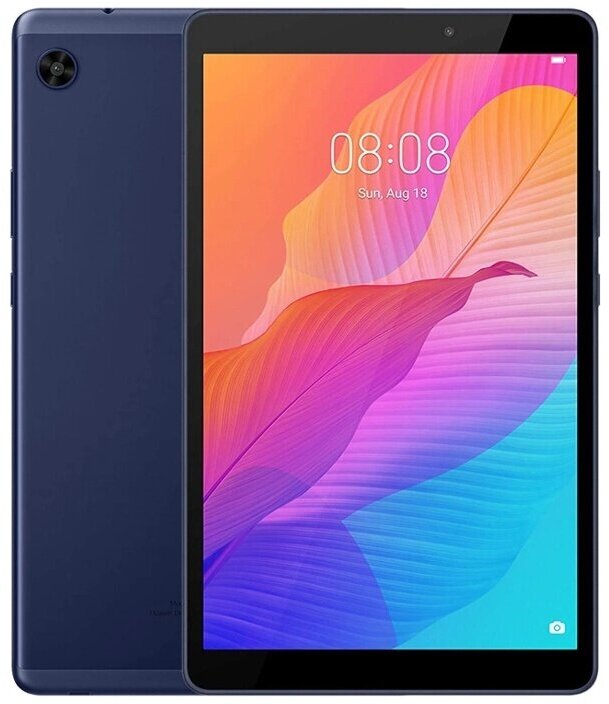 Планшет Huawei MatePad T8 LTE 3/32Gb KOB2-L09 Deepsea Blue 53013HNM (MediaTek MT8768 2.0 GHz/3072Mb/32Gb/LTE/GPS/Wi-Fi/Bluetooth/Cam/8.0/1280x800/Android)