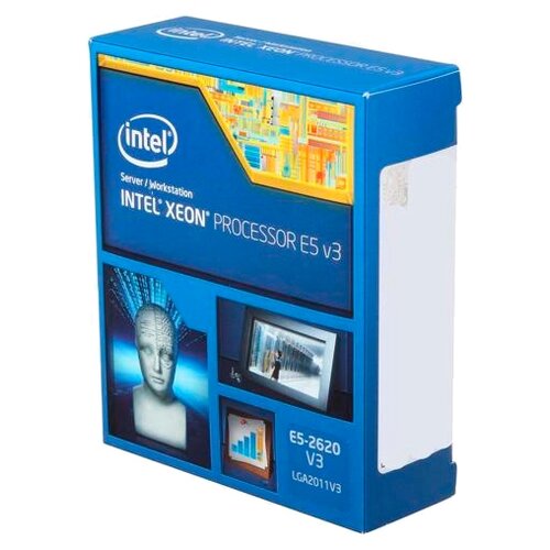 Intel Процессор Intel Xeon E5-2620V3 Haswell-EP (2400MHz, LGA2011-3, L3 15360Kb) Tray #CM8064401831400