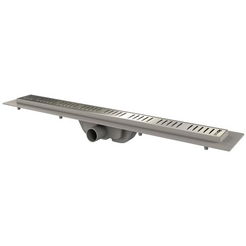 Душевой канальный трап лоток Ruspanel APZ10-650M с решеткой