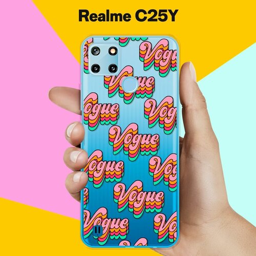 силиконовый чехол на realme c25y утки для реалми ц25 ай Силиконовый чехол на realme C25Y Vogue / для Реалми Ц25 Ай