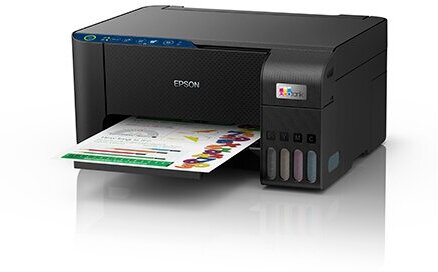 Многофункциональное устройство «3 в 1» Epson EcoTank L3251 (C11CJ67302) (A4, 5760x1440 dpi, ч/б - 33 стр/мин (А4), USB) 62EPMFL3251PI