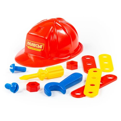 фото Набор "механик" (в сеточке) полесье