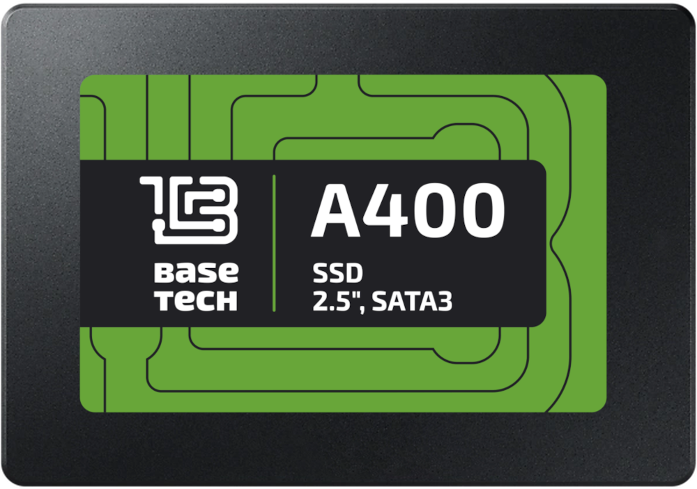 SSD BaseTech A400 120Гб 2.5" SATA3 Bulk