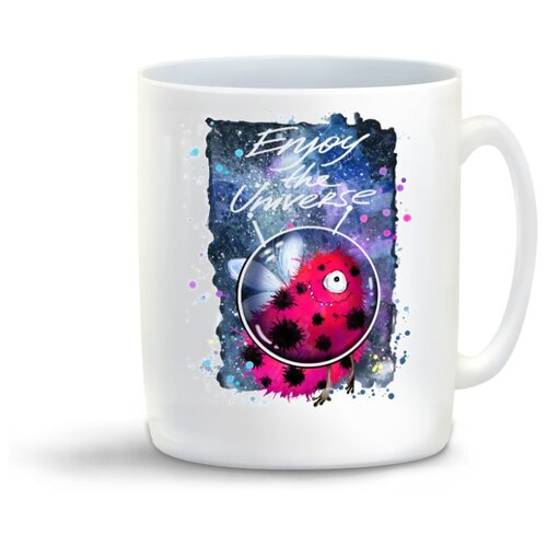 фото Кружка "enjoe the universe. монстрик2" coolpodarok