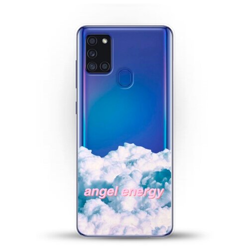 фото Силиконовый чехол небо на samsung galaxy a21s andy & paul