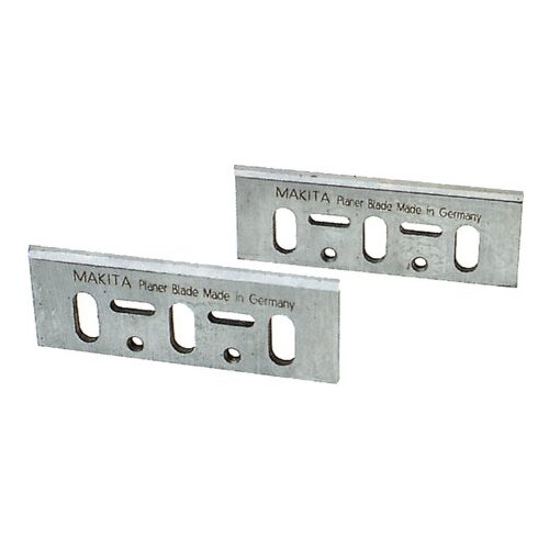 Нож HMTC широкий 82мм односторонний 2 шт для электрорубанка MAKITA N1923B 2124₽