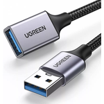 Кабель UGreen 10497 US115 USB-A (male) - USB-A (female) - изображение