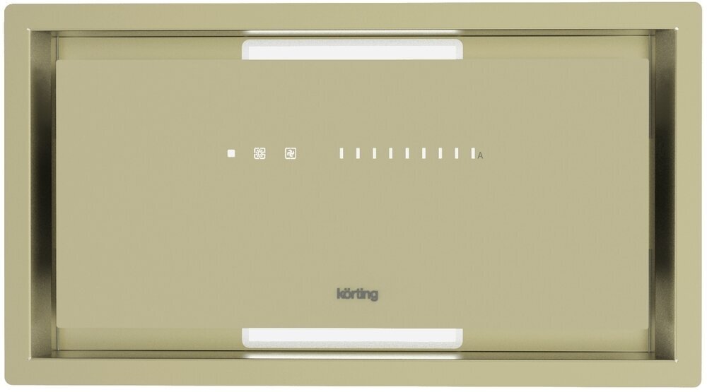 Полновстраиваемая вытяжка Korting KHI 6997 GB — фото 1